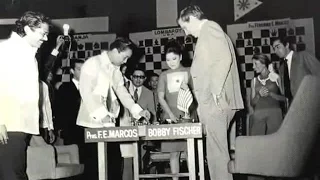 Bobby Fischer in Philippines (1973)