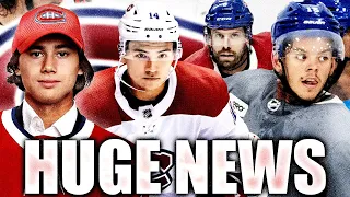 Habs News Update: Kotkaniemi Has REALLY Improved, Romanov Has A Great Attitude, + Weber & Suzuki NHL