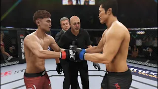 Doo Ho Choi vs. Dong Hyun Kim [UFC K1 rules] Sparring with Choi before the fight with Julien Kang