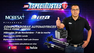 Capacitación técnica - computadoras Automotrices FALLA P0300 MISFIRE- IEA y MORESA