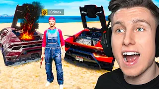 24 STUNDEN zerstörte LUXUS AUTOS REPARIEREN in GTA 5!