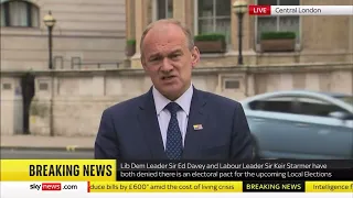 "Lib Dems can be the main challengers in Tiverton and Honiton by-election" - Ed Davey