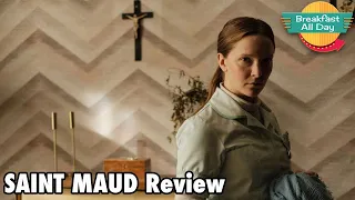 SAINT MAUD Movie Review | Rose Glass | Morfydd Clark | Jennifer Ehle | Horror