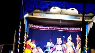 Yakshagana- Gokulastami (hasya raveendra devadiga)