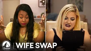 'She’s a Witch' 🧙‍♀️ Wife Swap Sneak Peek