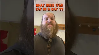 What does WWE Superstar Ivar eat in a day??? 🥚