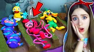 НЕ ВЗДУМАЙ ЛЕПИТЬ МАМУ ДЛИННЫЕ НОГИ УМЕРЛА 😨 😭 Стыдные POPPY PLAYTIME Анимации! Пародия! Реакция