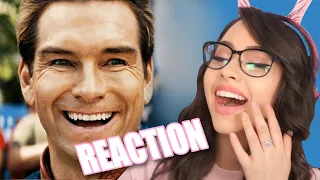 The Boys Season 3 | Official Trailer - REACTION !!!