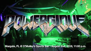 POWERGLOVE  |  Full Set (Live Show) @ O’Malley’s Sports Bar of Margate, Florida