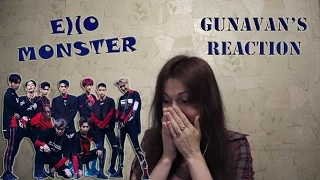 EXO - MONSTER MV REACTION BY GUNAVAN | РЕАКЦИЯ ГУНАВАН