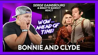 First Time Hearing Bonnie and Clyde Serge Gainsbourg, Brigitte Bardot (WOW!!) | Dereck Reacts