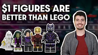 Marvel Phase 4 Custom LEGO Minifigures