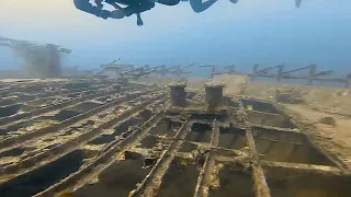 Hesabella wreck, Hurgada, Egypt