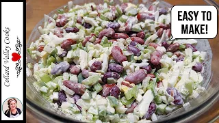 Bean Salad Recipe - Old Fashioned - Vintage Recipes You Remember