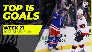 The Best NHL Goals of Week 21 | Marner, Tarasenko, Zegras  | 2022-23 Season
