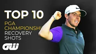 Top 10: RECOVERY SHOTS at the PGA Championship | Golfing World