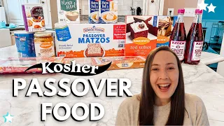 What IS Kosher for Passover?! Passover Grocery Haul + Come Shop with Me!
