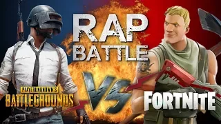 Рэп Баттл - PlayerUnknown’s Battlegrounds vs. Fortnite: Battle Royale