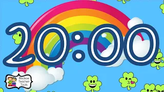 20 Minute Shamrock Emoji Countdown Timer