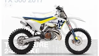 Husqvarna 2017 TX 300, FX 350, FX 450   New Bikes! - Episode 119