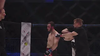 SSW Fight Night : Jurand Jurii Lisiecki vs Sviatoslav Zhymanov / TKO