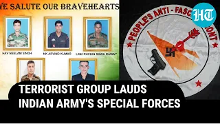 J&K: Terror group PAFF praises five soldiers killed in Rajouri firefight | Op Trinetra