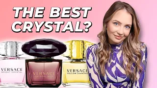 VERSACE CRYSTAL PERFUMES COMPARED | Crystal Noir, Yellow Diamond, Bright Crystal