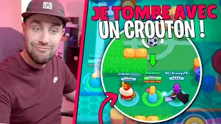 Je tombe avec un Croûton en partie random sur Brawl Stars !