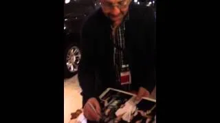 Don Airey DEEP PURPLE Signing Autographs Team Derek