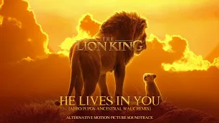 He Lives In You (Afro Pupo Ancestral Walk Remix) (From "The Lion King")