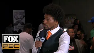 Shawn Porter joins the PBC on Fox crew after a heated press conference from Los Angeles | PBC ON FOX