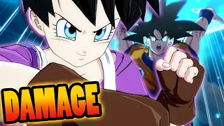 THE CLUTCH VIDEL SPIRIT BOMB COMBO!! | Dragonball FighterZ Ranked Matches