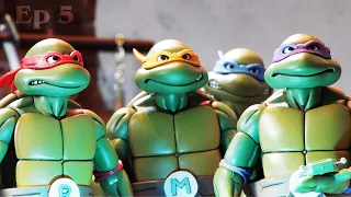 TMNT Stop Motion Episode 5 | KRANG'S INVASION