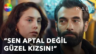 "İsmin mi, lakabın mı?" Kara ve Zeynep tanışıyor! | Kara 1. Bölüm