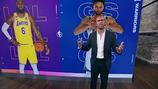 RJ calls LeBron James vs. Steph Curry a generational matchup of greatness | NBA Today