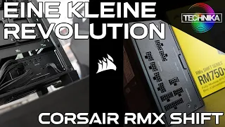 Eine kleine Revolution! Corsair RMx SHIFT Netzteile