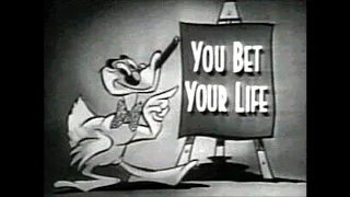 You Bet Your Life - 16.10.1957