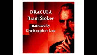 Bram Stoker - Dracula, Read By Christopher Lee (Sample)