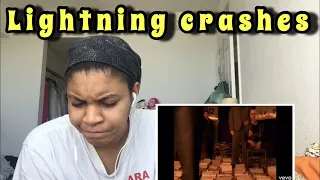 Live “ Lightning Crashes “ / Reaction 😟