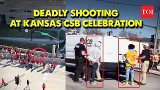 Super Bowl Parade Shooting In Kansas city: Multiple People Shot as Shocking Gunfire Erupts at in US