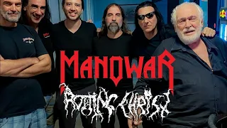 Manowar & Sakis Tolis: The Revenge Odysseus (making of pt1)