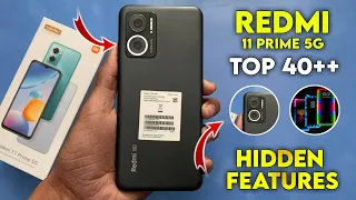 Redmi 11 Prime 5G Top 40++ Hidden Features | Redmi 11 Prime 5g Tips & Tricks | Redmi 11 Prime 5G