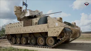 How is the Difference between the American M2A2 Bradley and the Swedish CV90