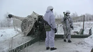 Учения под Самарой. Беспилотники и артиллерия