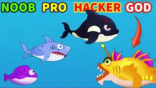 Ocean Domination - Noob vs Pro vs Hacker vs God