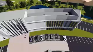 The Bradfield Centre Construction Time Lapse