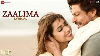 Zaalima | Raees | Shah Rukh Khan & Mahira Khan | Arijit Singh & Harshdeep Kaur | JAM8 | Pritam