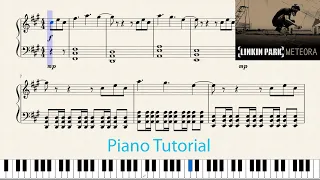 Numb (Linkin Park) - Piano Tutorial With Notes (MuseScore)