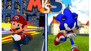 Mario Vs Sonic: MB/SR - Extended Edition