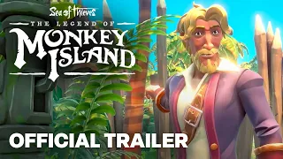 Sea of Thieves: The Legend of Monkey Island - The Lair of LeChuck Launch Trailer